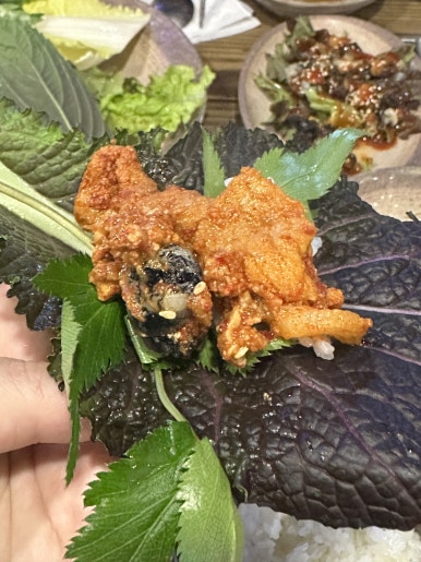 함박우렁쌈밥 이미지