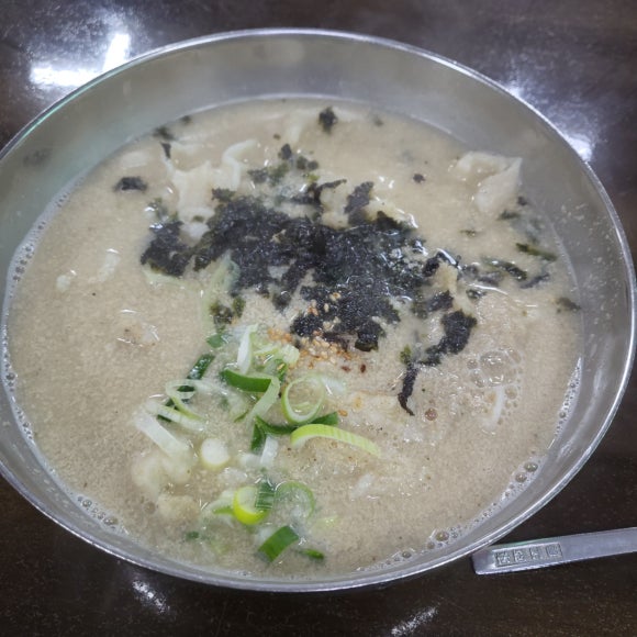 시장수제비 이미지