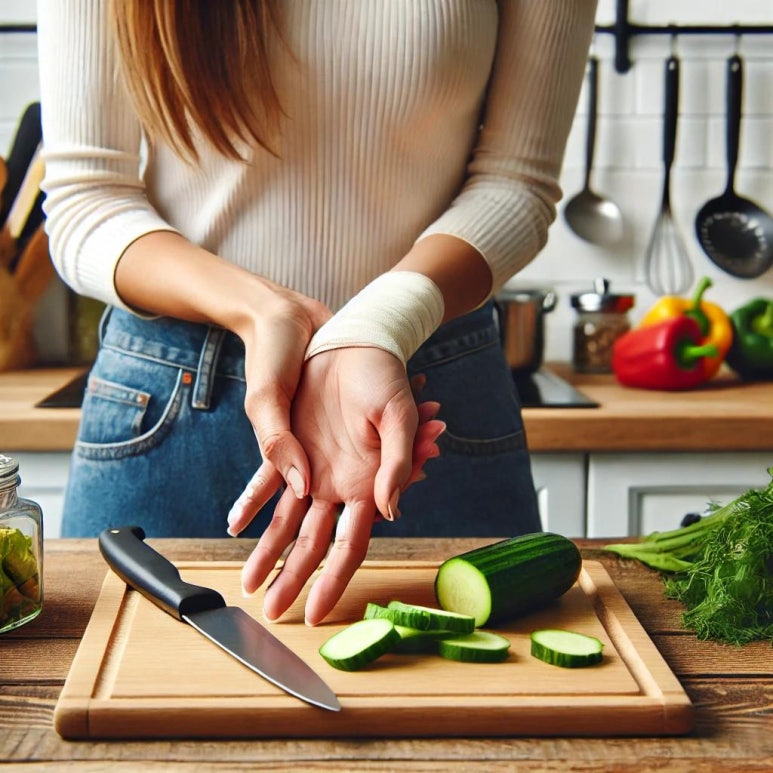 Hand Injured Cook injured injure, 다치다 영어로 해석, 능동수동, hurt와 차이 총정리 : 네이버 블로그