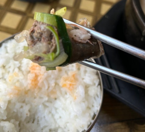 이름난 순대의 신 이미지
