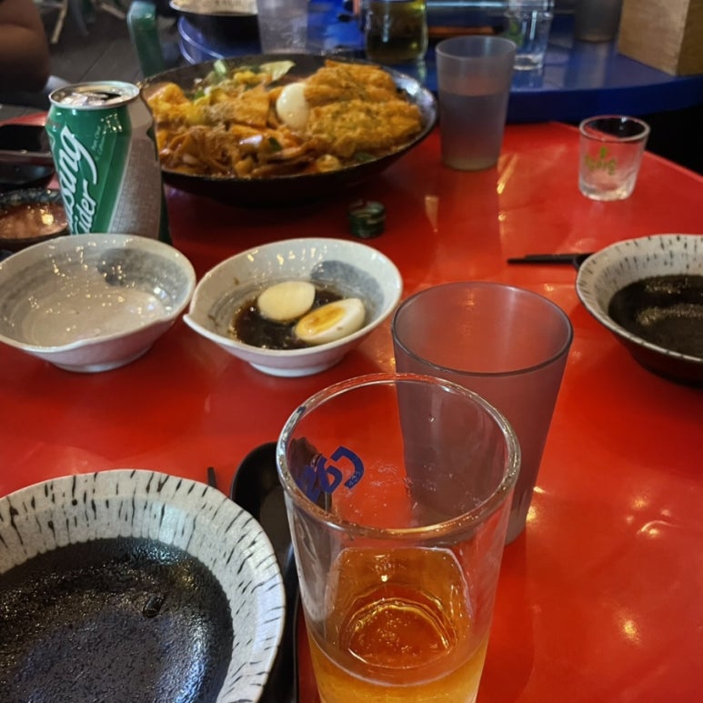 한밤의낭만포차 이미지