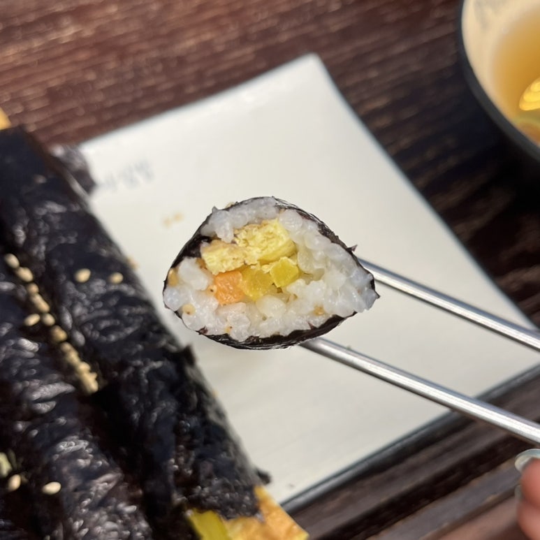 삼육오황여사꼬마김밥여수 이미지
