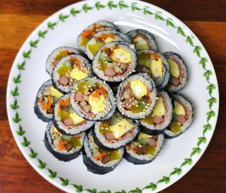 나랑김밥 이미지