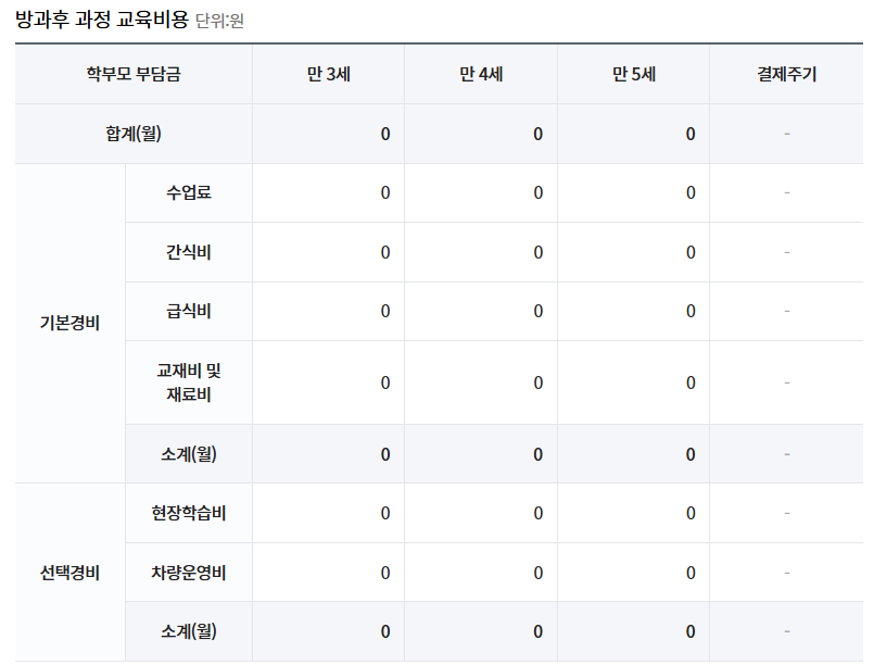 은빛유치원 이미지
