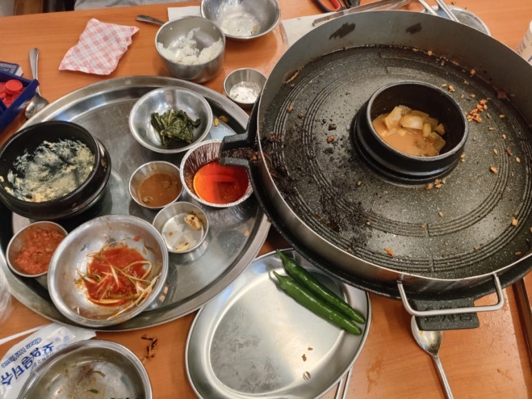 효자동솥뚜껑 진주혁신점 이미지