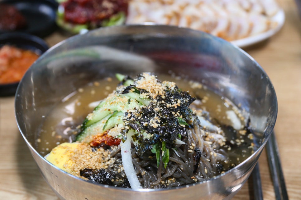 강릉해변메밀국수 이미지