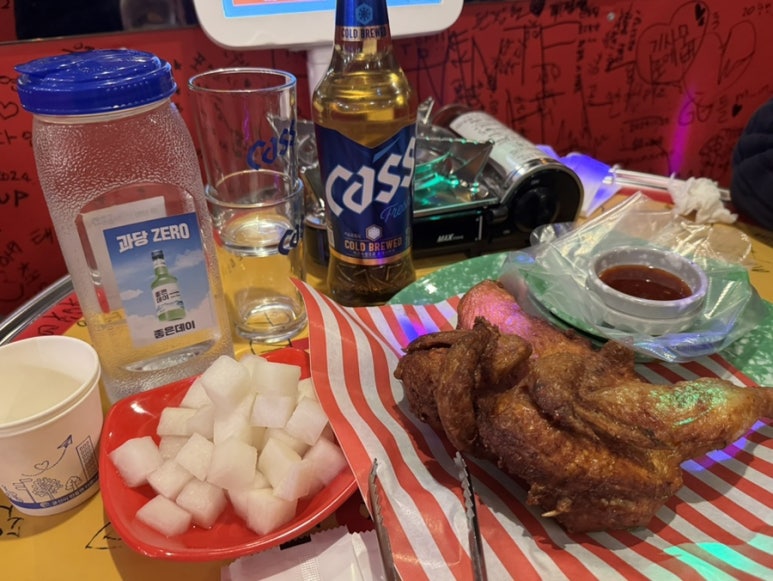 행복포차통닭 이미지