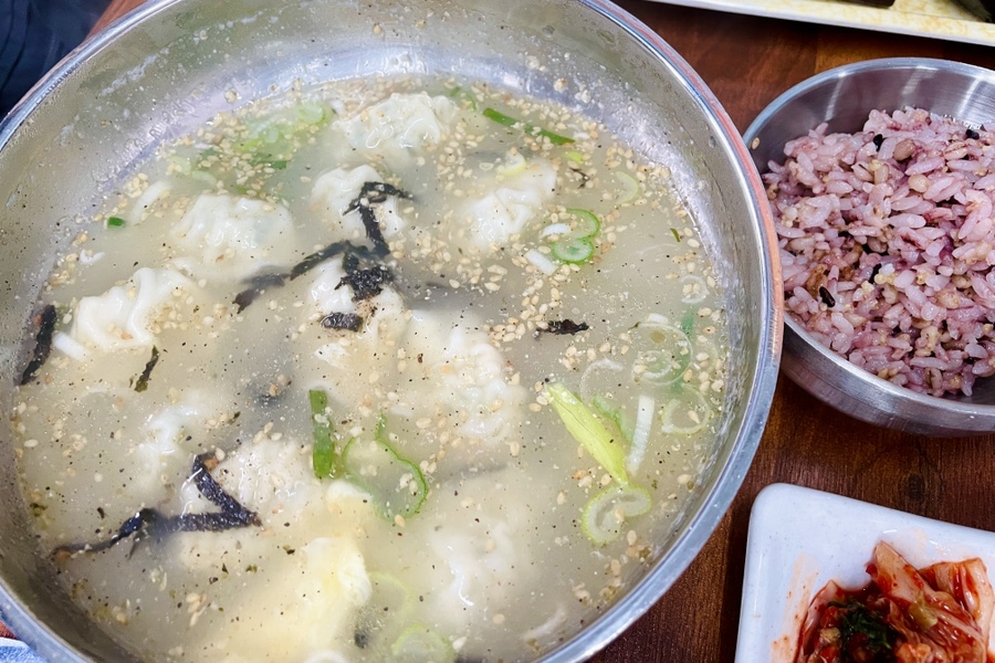 은하칼국수 이미지