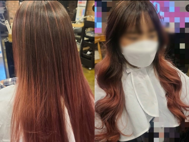 손끗헤어 이미지