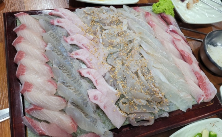 동해바다회수산 이미지
