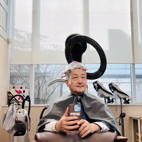 강남스타일헤어샵 이미지