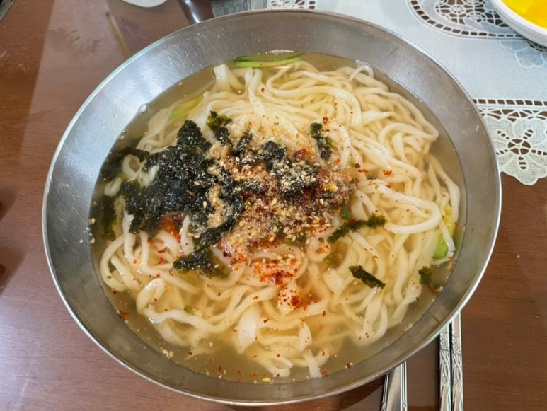 부산손칼국수 이미지