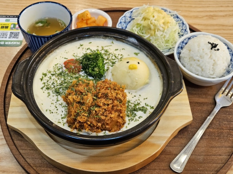 수제함박카츠 이미지