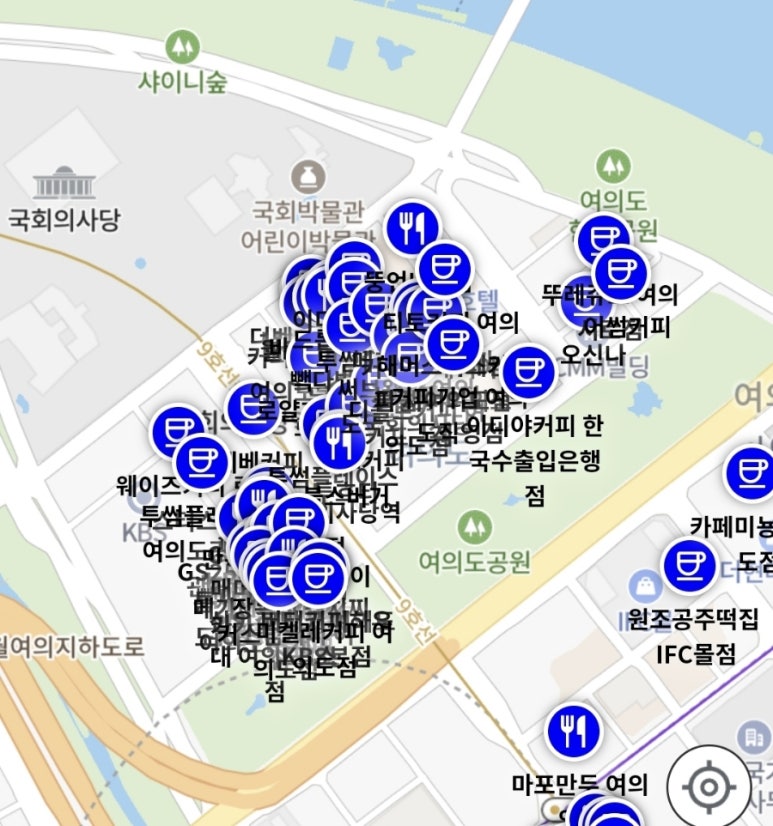 파리바게뜨국회의사당점 이미지