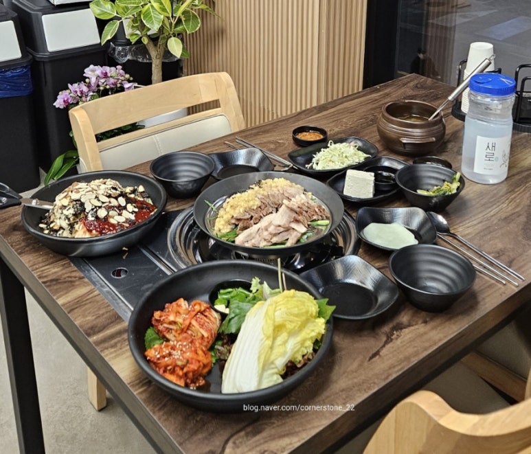 먹보보쌈 이미지