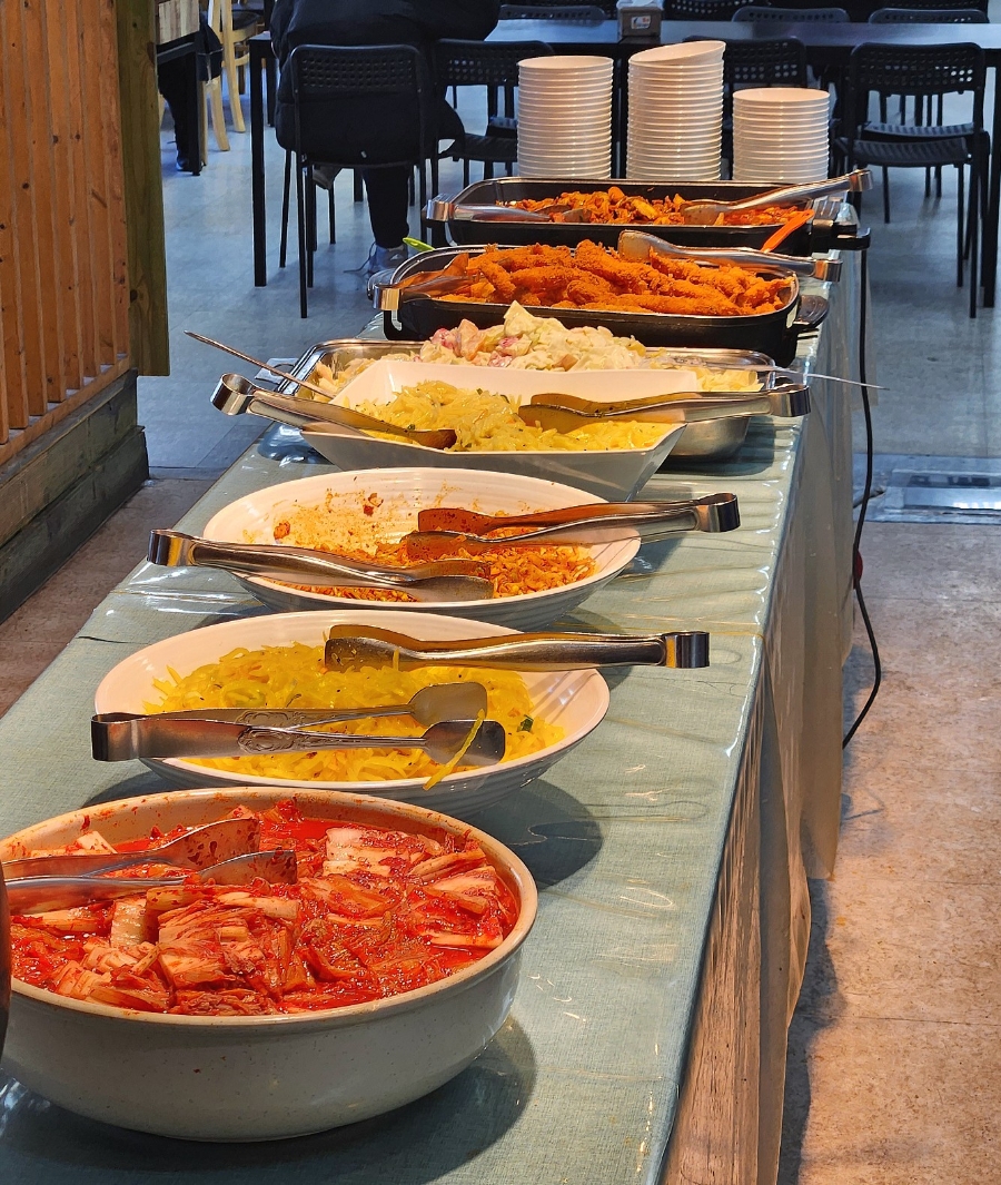 집밥함바뷔페식당 이미지