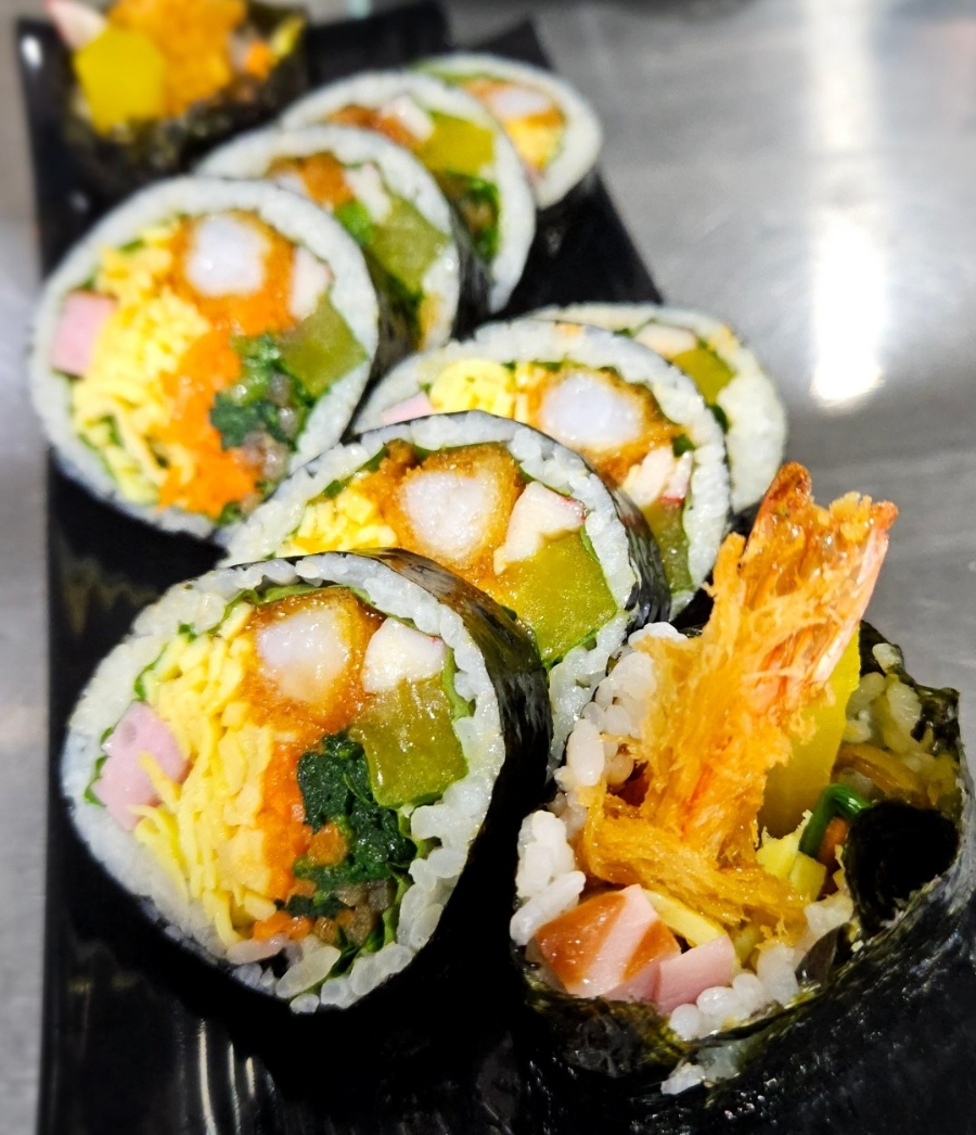 유가네김밥 이미지