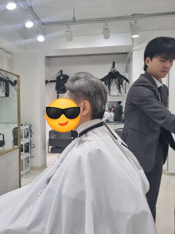찬이헤어샵 이미지