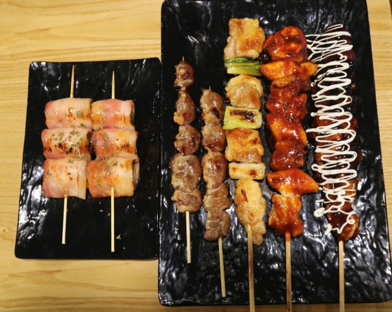 닭꼬치그릴고잔 이미지