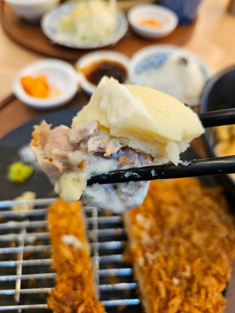 수제함박카츠 이미지