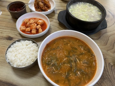 장모님닭계장 이미지