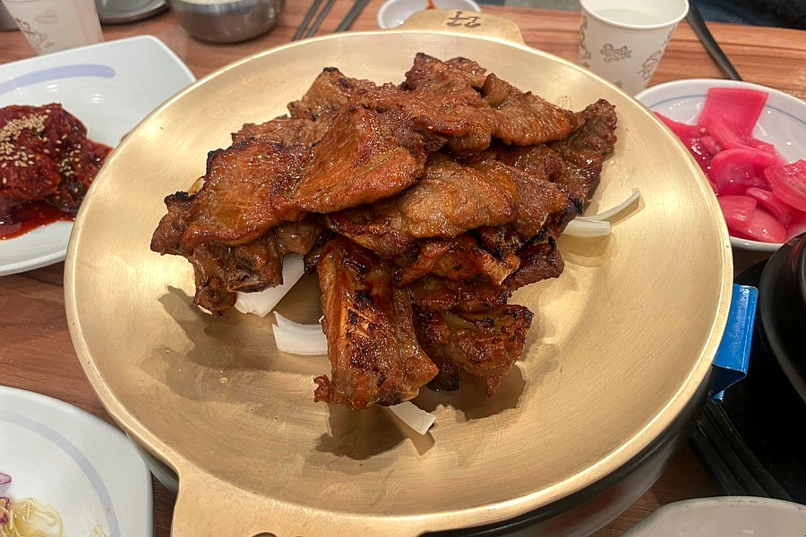 고궁담양숯불갈비 이미지