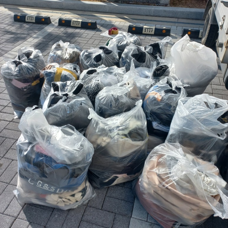 경주헌옷수거 이미지