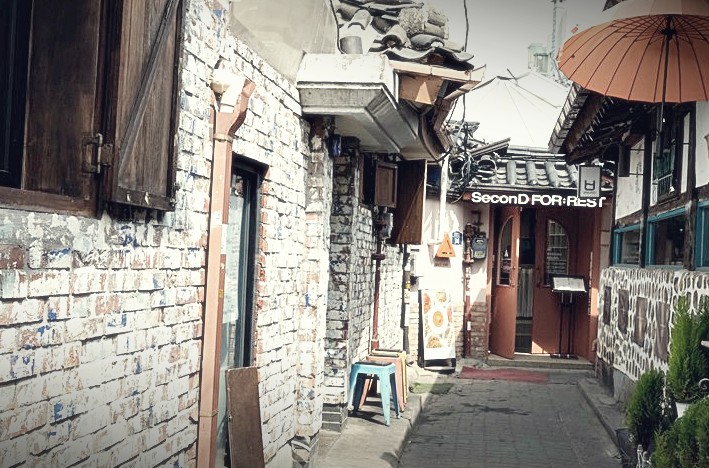 간판없는가게 이미지