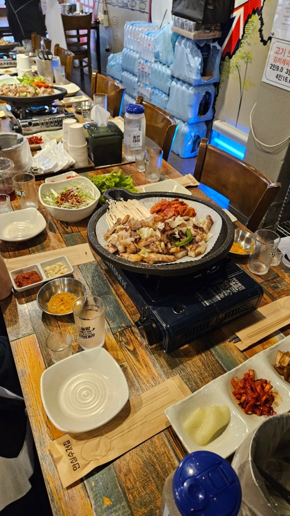 고밥고기밥상 이미지