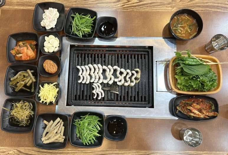 민성민물장어 이미지