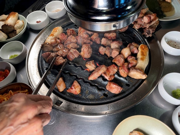 땅코참숯구이강남역 이미지