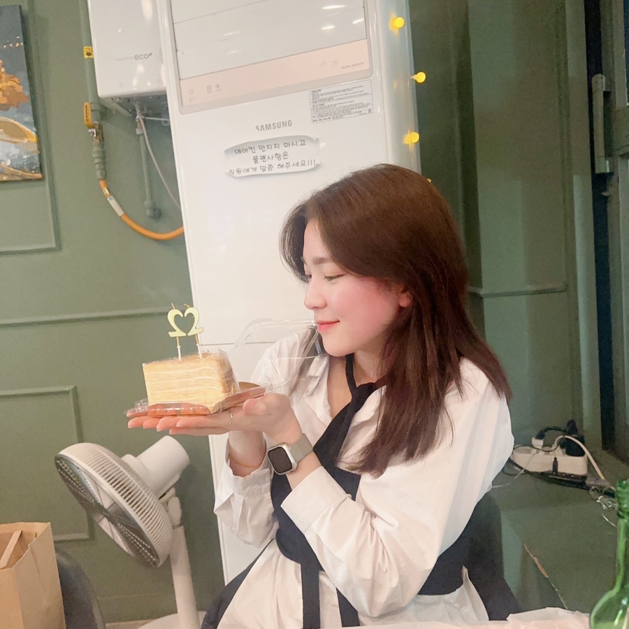 햅번헤어 이미지