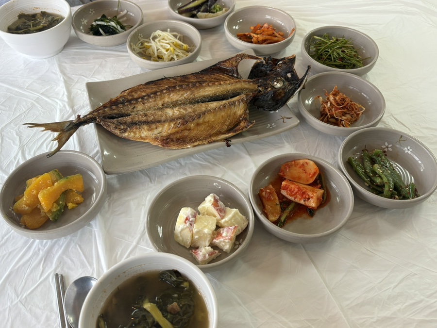 찜닭하회마을 이미지
