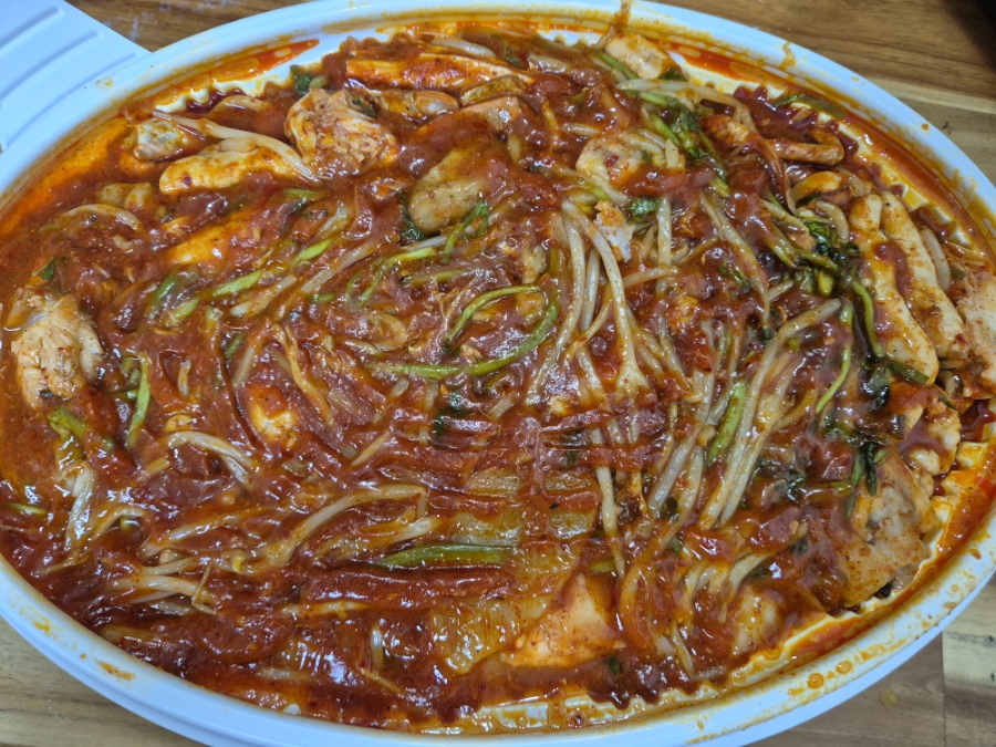 싸다아구찜앤탕 이미지