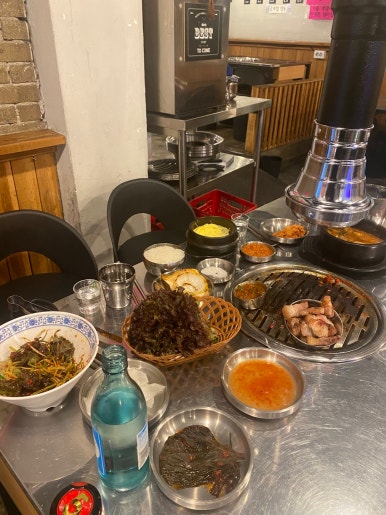 통통숯불고기 이미지