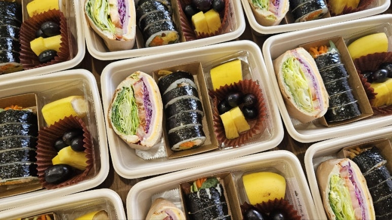 김밥엔토스트까페 이미지