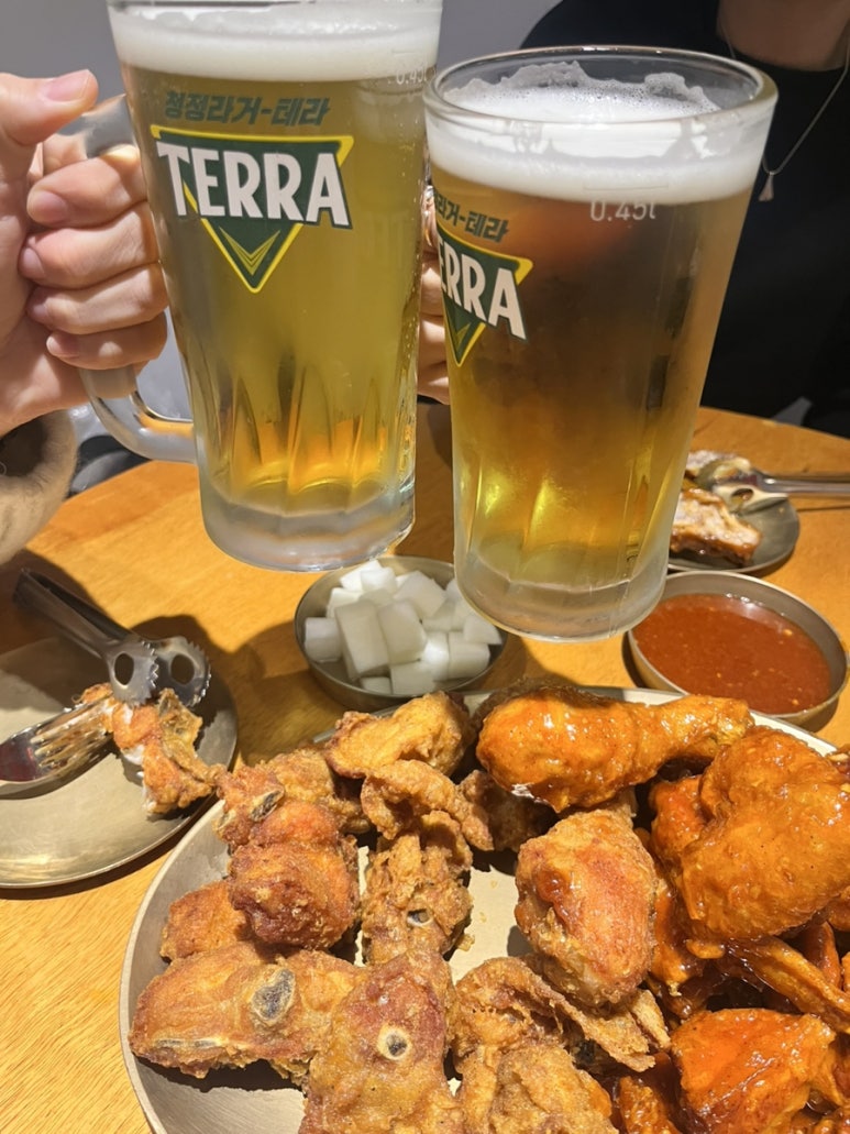 치맥한잔 이미지