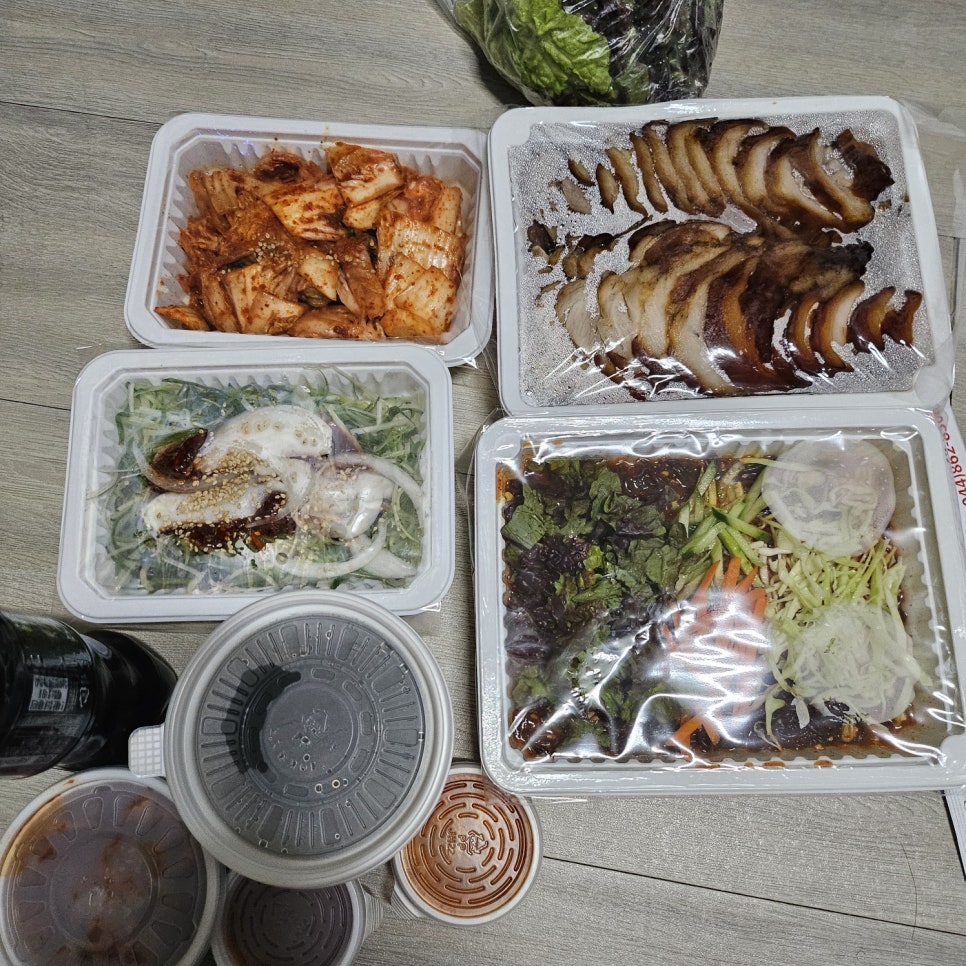 다성왕족발 이미지
