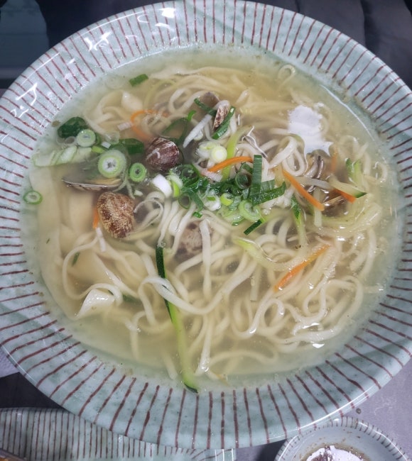 선비칼국수고색점 이미지