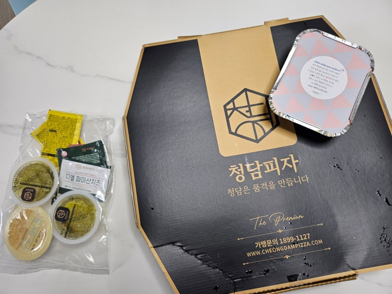 청담피자오송점 이미지