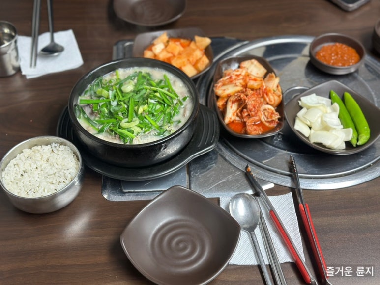한뚝배기순댓국 이미지