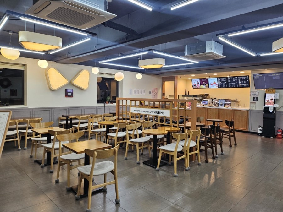 설빙 진주평거판문점 이미지