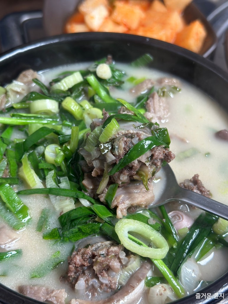 한뚝배기순댓국 이미지
