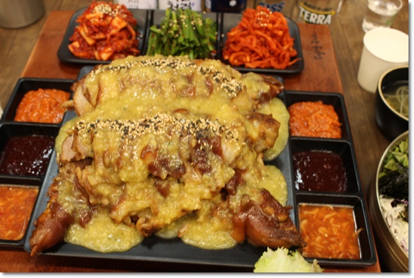 수원족발 이미지