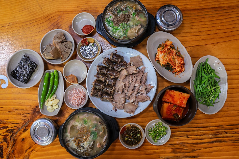 가능전통순대국 이미지