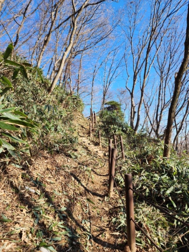 칠장산 정상 이미지