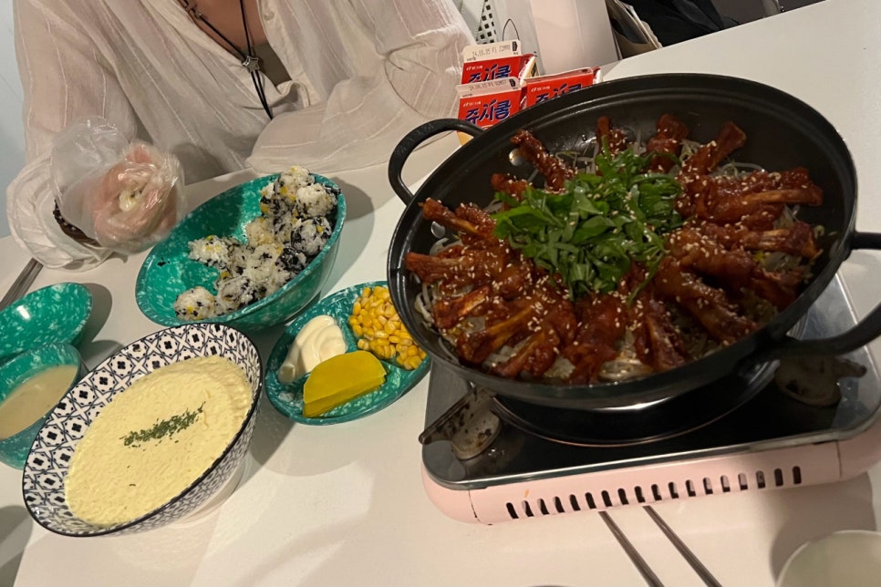 홍대 닭발 이미지