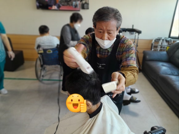 헤어공작소 이미지