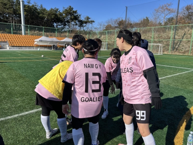 솔레아스풋볼논산 이미지
