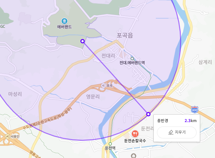 둔전손칼국수 이미지